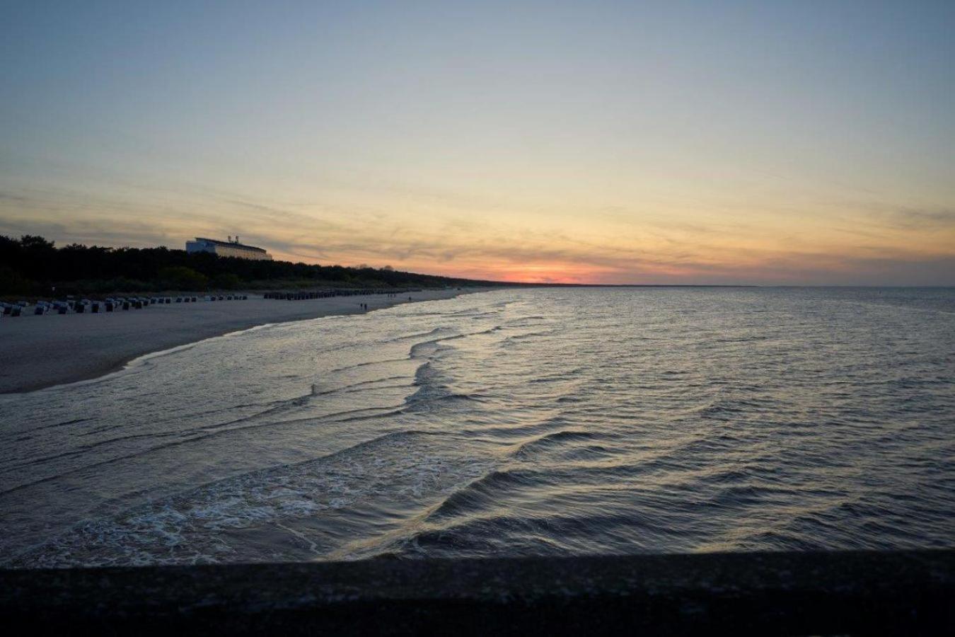 Strandhotel Garni Kormoran Nocleg ze śniadaniem 3*