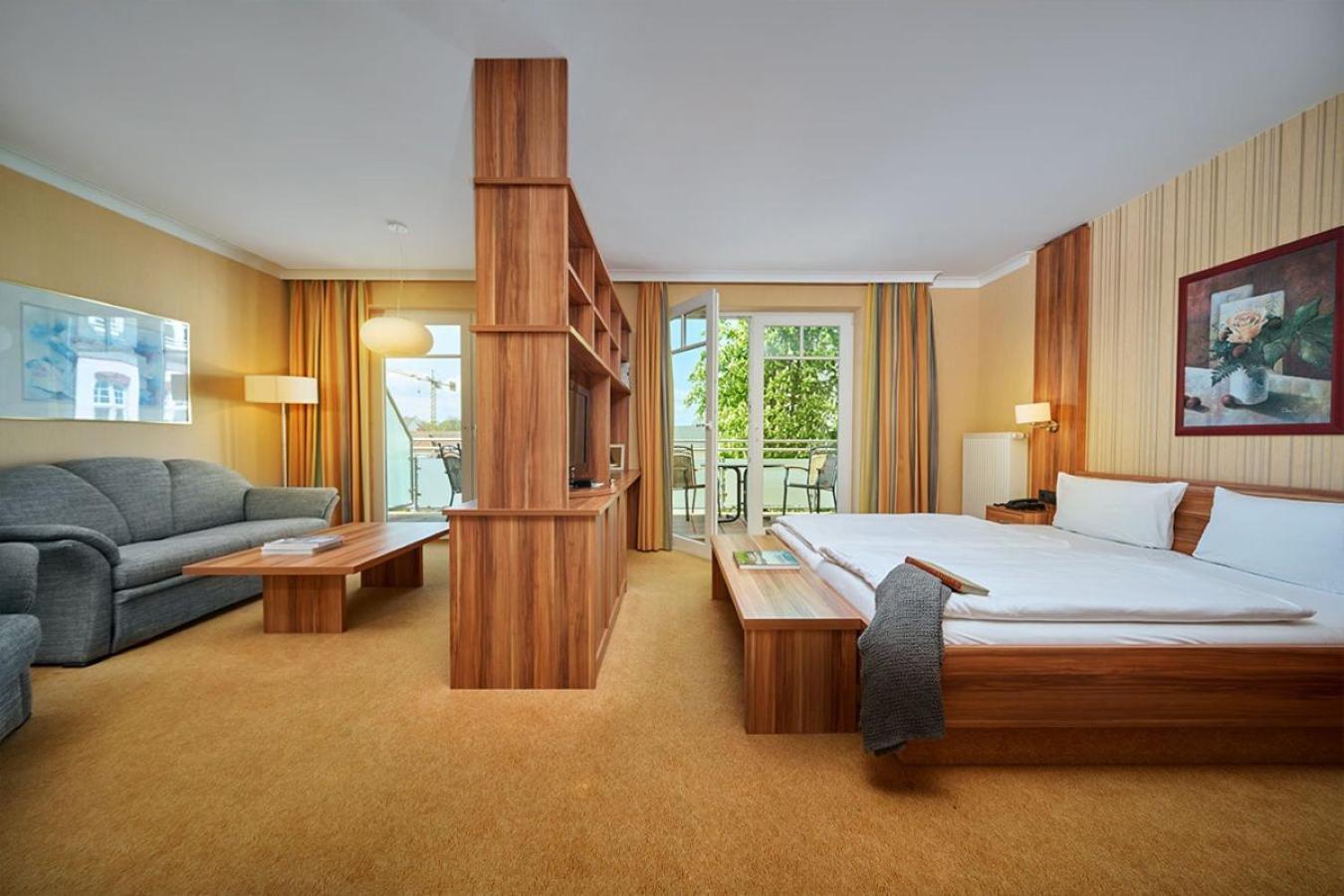 Strandhotel Garni Kormoran Nocleg ze śniadaniem Zinnowitz